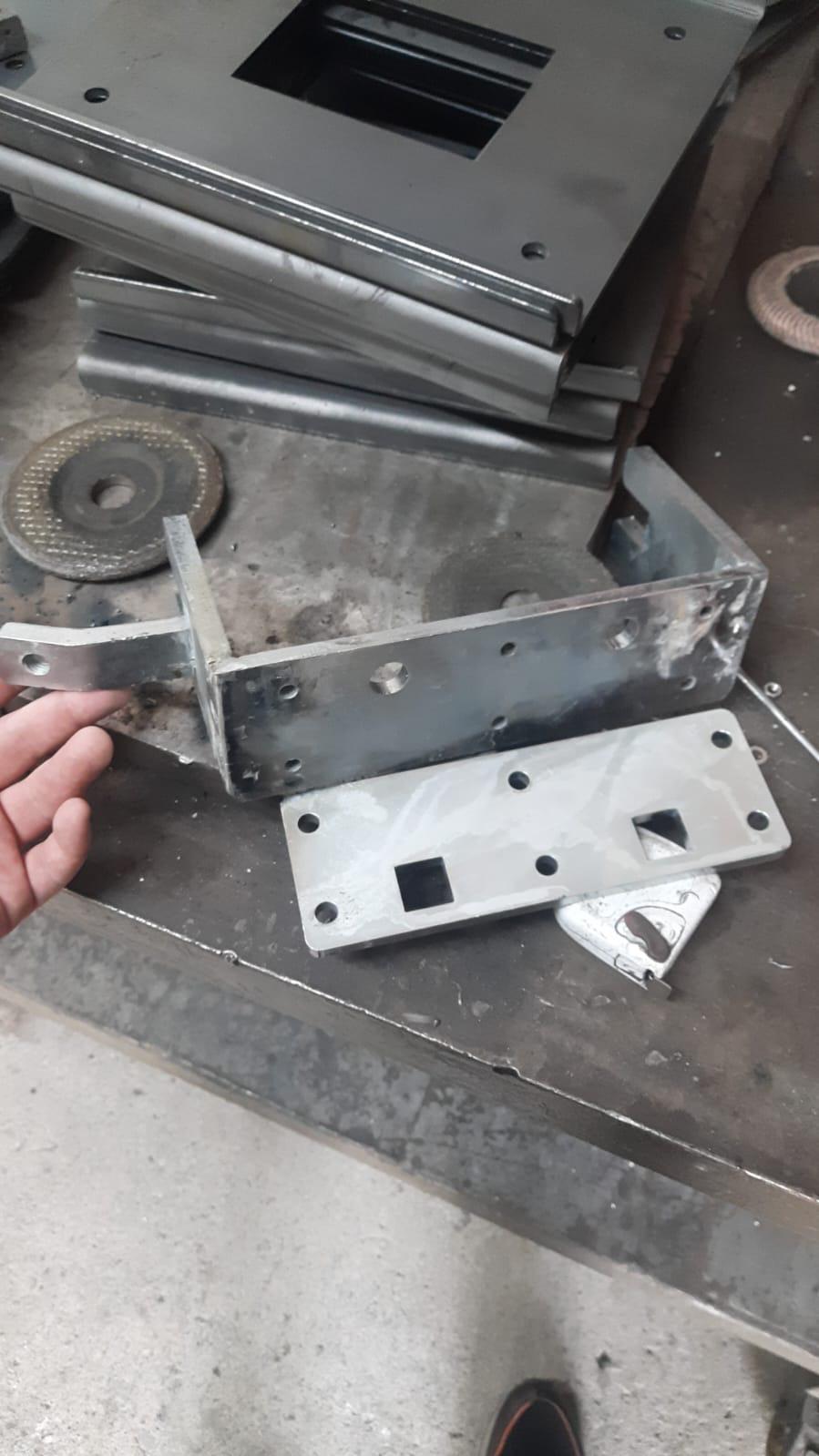 Bantlı Zımpara Makinesi Görsel 4